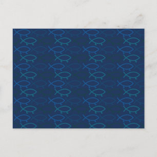 Darwin Fish Briefkaart