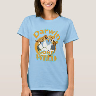 DARWIN GONE WILD logo t-shirt