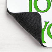 Darwin houdt van je muismat (Hoek)