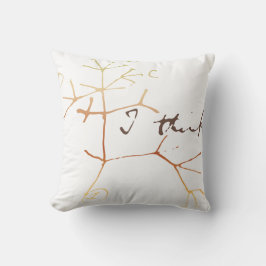 Darwin, ik denk een boom van het leven kussen