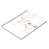 Darwin, ik denk een boom van het leven notitieboek (Linkerzijde)