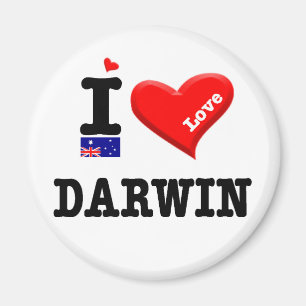 DARWIN - Ik hou van Magneet