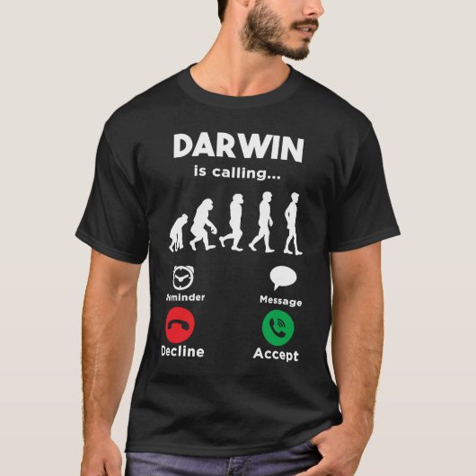 Darwin Is Calling 2022 T-shirt (Voorkant)