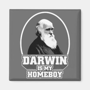 Darwin is mijn homeboy magneet