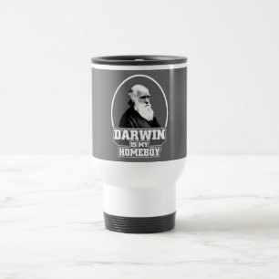 Darwin is mijn homeboy reisbeker