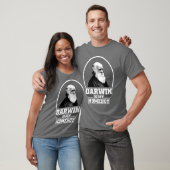 Darwin is mijn homeboy t-shirt (Unisex)