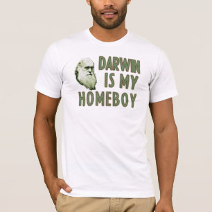 Darwin is mijn Homeboy T-shirt