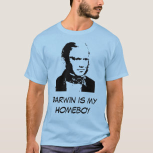 Darwin is mijn Homeboy T-shirt