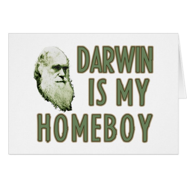 Darwin is mijn huisjongen (Voorkant Horizontaal)