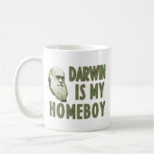 Darwin is mijn huisjongen koffiemok (Links)
