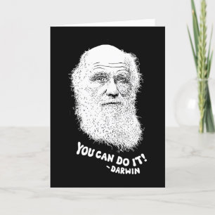 Darwin - je kunt het bedankkaart