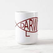Darwin Lettering Mug (Centre)