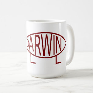 Darwin Lettering Mug