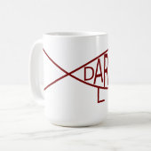 Darwin Lettering Mug (Devant gauche)