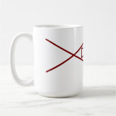 Darwin Lettering Mug (Gauche)