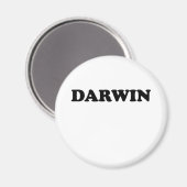 darwin magneet (Voorkant / Achterkant)