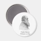 Darwin Magneet (Voorkant / Achterkant)