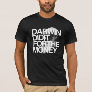 Darwin (man) t-shirt