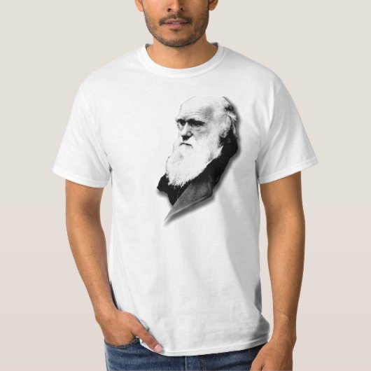 Darwin modern t-shirt (Voorkant)