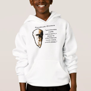 Darwin over Ignorance Hoodie