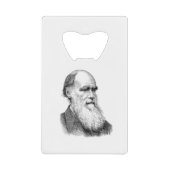 Darwin Portrait Evolution/ Charles Darwin (Devant)