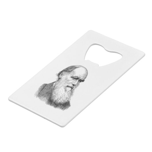 Darwin Portrait Evolution/ Charles Darwin (Devant Angle)