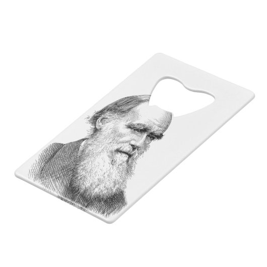 Darwin Portrait Evolution/ Charles Darwin (Dos Angle)