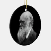 Darwin Portrait Ornament (Rechts)
