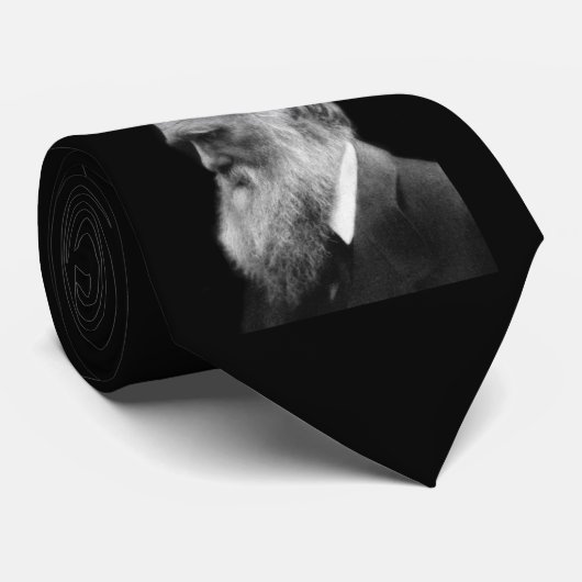 Darwin Portrait Stropdas (Opgerold)