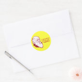 Darwin Ronde Sticker (Envelop)