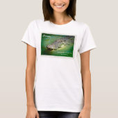 Darwin Saltwater Crocodile T-Shirt (Voorkant)