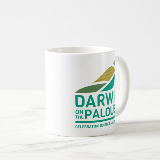 Darwin sur la tasse de Palouse (Devant droit)