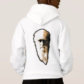 Darwin sur le sweat - shirt à capuche d'ignorance (Dos)