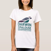 Darwin sur le T-shirt 2017 de Palouse (Devant)