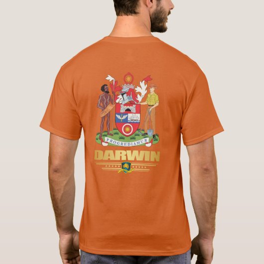 Darwin T-shirt (Achterkant)