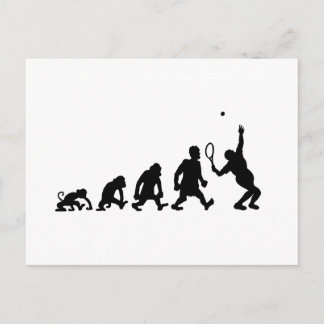 darwin tennis briefkaart