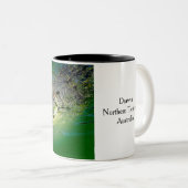 Darwin Territoire du Nord - Mug de crocodile (Devant droit)
