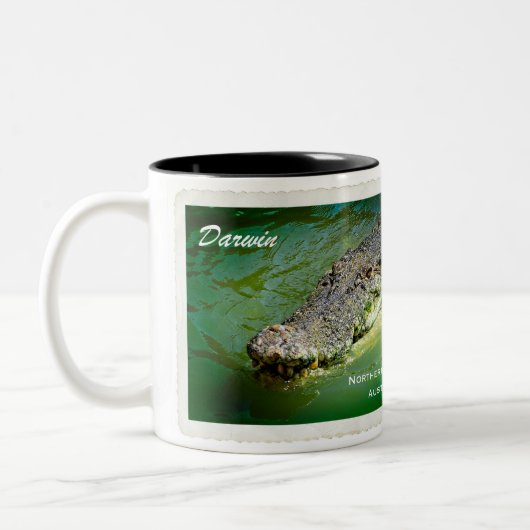Darwin Territoire du Nord - Mug de crocodile (Gauche)