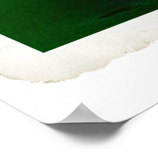 Darwin Territoire du Nord - Poster de crocodile (Coin)