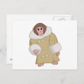 Darwin the Ikea Monkey Briefkaart (Voorkant / Achterkant)