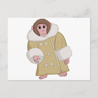 Darwin the Ikea Monkey Briefkaart