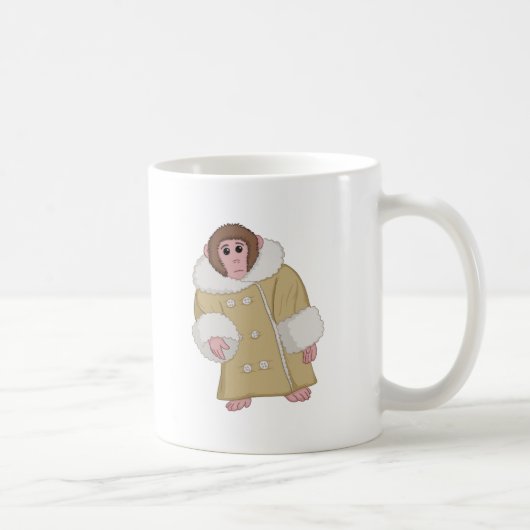 Darwin the Ikea Monkey Koffiemok (Rechts)