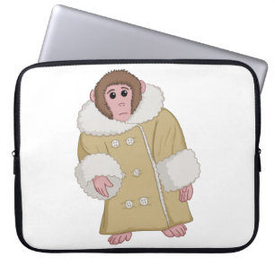 Darwin the Ikea Monkey Laptop Sleeve