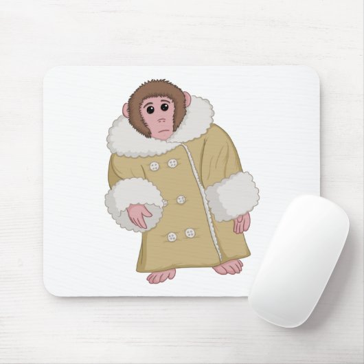 Darwin the Ikea Monkey Muismat (Met muis)