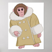 Darwin the Ikea Monkey Poster (Voorkant)