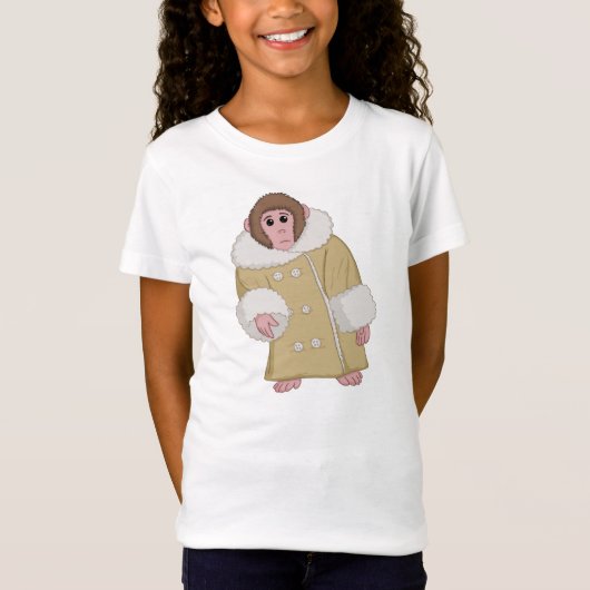 Darwin the Ikea Monkey T-shirt (Voorkant)