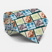 Darwin, The Voyage of the Beagle Stropdas (Opgerold)