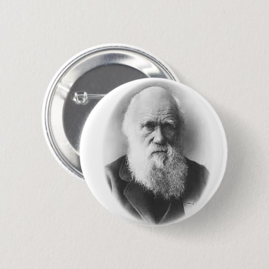Darwin Vignette Button (Voorkant /achterkant)