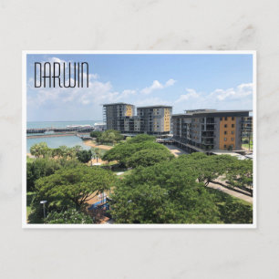darwin waterfront nt briefkaart