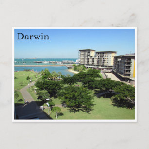 darwin waterfront park briefkaart